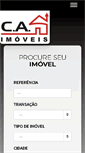 Mobile Screenshot of caimoveis.com